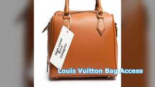 Preloved Louis Vuitton-tas Veilige toegang