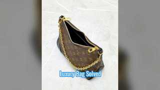 Louis Vuitton Boulogne Bag 2way Monogram Luxe handtas