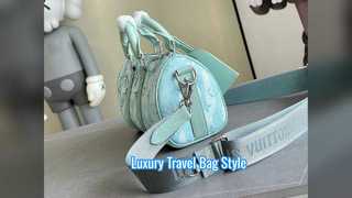 Gucci Monogram Reistas Luxe Stijl