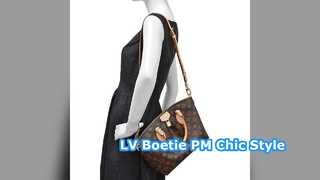 Louis Vuitton Boetie PM Tote Chique alledaagse tas