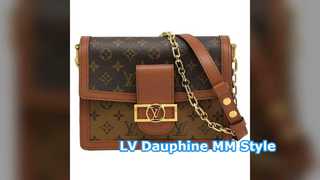 Louis Vuitton Dauphine MM tasrecensie