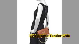 LV Lockme Tender Designer Tas Luxe stijl