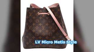 Review van Louis Vuitton Micro Pochette Metis-tas