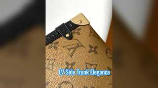 LV Zijkoffertas Monogram Luxe Stijl