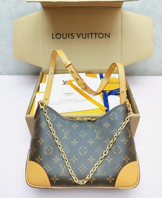 M45832 de Zak van Ontwerpermonogram bag LV Boulogne 6,3 duimhoogte