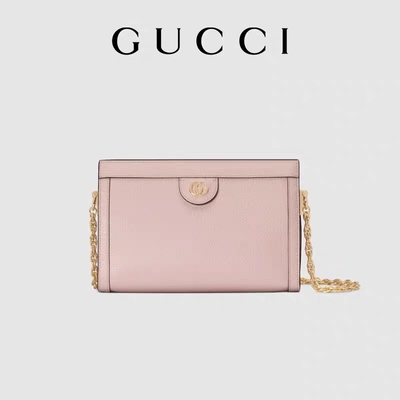 Geborduurde Zak van de de Zak Kleine Schouder van douane de Dubbele G Gucci Ophidia