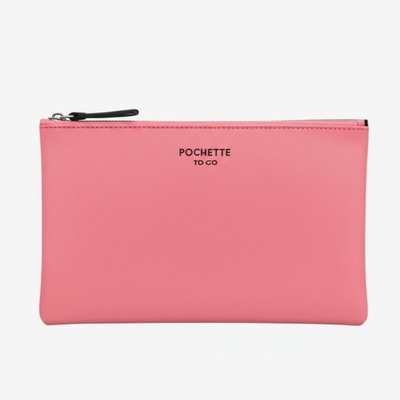 Stijlvolle mini designer handtassen met rits sluiting 30 x 21,5 x 1 cm Pochette To-Go
