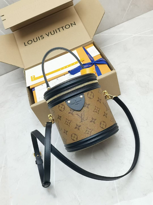 OEM LV Cannes Omgekeerde Monogramlv M43986 Schouderzak