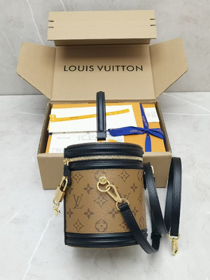 OEM LV Cannes Omgekeerde Monogramlv M43986 Schouderzak
