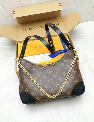 OEM de Beurzenhandtassen 2way Louis Vuitton M45831 van Zwarte Gemerkte de Zakvrouwen van Monogramboulogne
