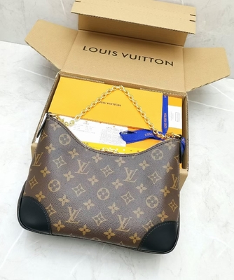 OEM de Beurzenhandtassen 2way Louis Vuitton M45831 van Zwarte Gemerkte de Zakvrouwen van Monogramboulogne
