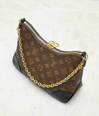 OEM de Beurzenhandtassen 2way Louis Vuitton M45831 van Zwarte Gemerkte de Zakvrouwen van Monogramboulogne
