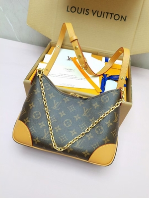 M45832 de Zak van Ontwerpermonogram bag LV Boulogne 6,3 duimhoogte