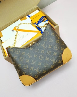 M45832 de Zak van Ontwerpermonogram bag LV Boulogne 6,3 duimhoogte