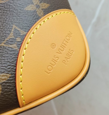 M45832 de Zak van Ontwerpermonogram bag LV Boulogne 6,3 duimhoogte