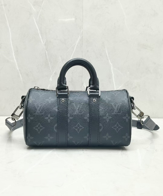 Zak Louis Vuitton Monogram Canvas Keepall M45947 van verduisterings de Omgekeerde Keepall XS