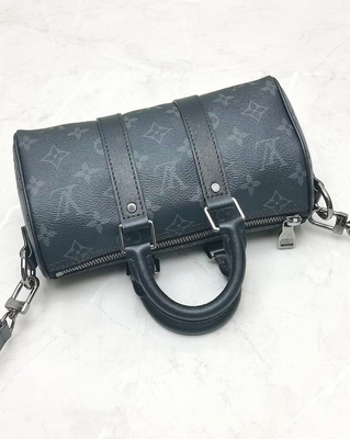 Zak Louis Vuitton Monogram Canvas Keepall M45947 van verduisterings de Omgekeerde Keepall XS