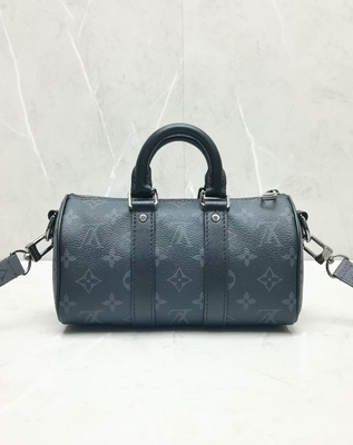 Zak Louis Vuitton Monogram Canvas Keepall M45947 van verduisterings de Omgekeerde Keepall XS