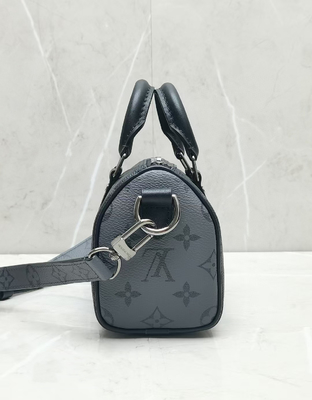 Zak Louis Vuitton Monogram Canvas Keepall M45947 van verduisterings de Omgekeerde Keepall XS