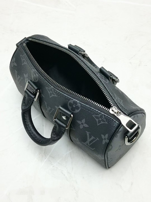 Zak Louis Vuitton Monogram Canvas Keepall M45947 van verduisterings de Omgekeerde Keepall XS