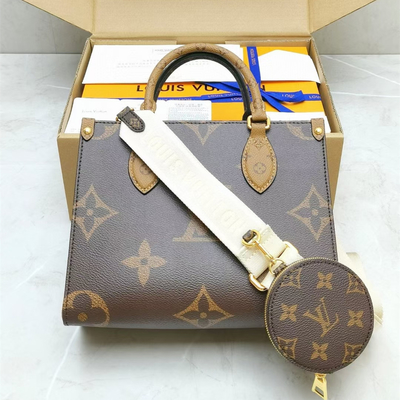 De Totalisator van de Ontwerpermonogram bag crossbody van M46373onthego P.m.