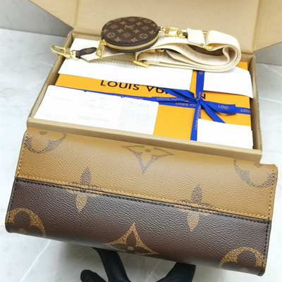 De Totalisator van de Ontwerpermonogram bag crossbody van M46373onthego P.m.