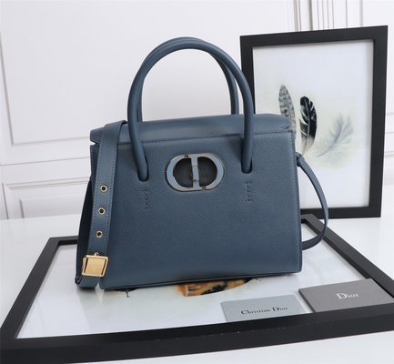 Kalfsleder Dior Branded Ladies Handbag Medium St Honoré Tote D6718