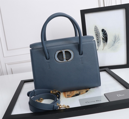 Kalfsleder Dior Branded Ladies Handbag Medium St Honoré Tote D6718