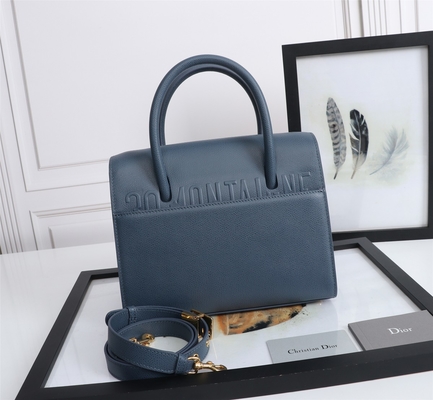 Kalfsleder Dior Branded Ladies Handbag Medium St Honoré Tote D6718