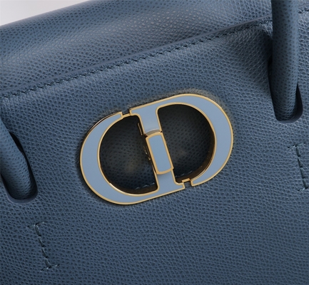 Kalfsleder Dior Branded Ladies Handbag Medium St Honoré Tote D6718