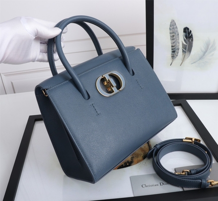 Kalfsleder Dior Branded Ladies Handbag Medium St Honoré Tote D6718