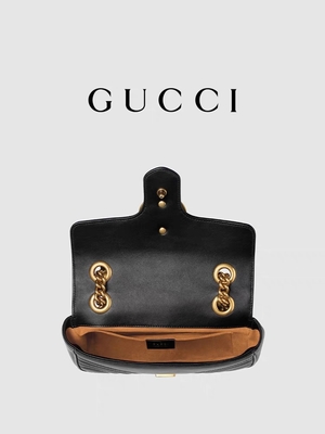 GG Marmont Schouderzak Marmont Matelassé Mini Bag Flap