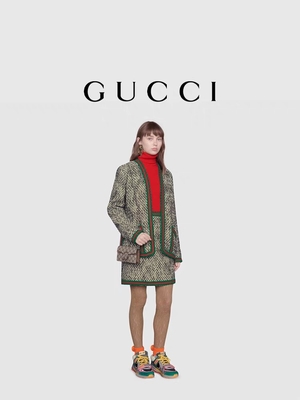Klein GUCCI Dionysus smukte het Gemerkte Suède van het Dameshandtas Met een laag bedekte Canvas op