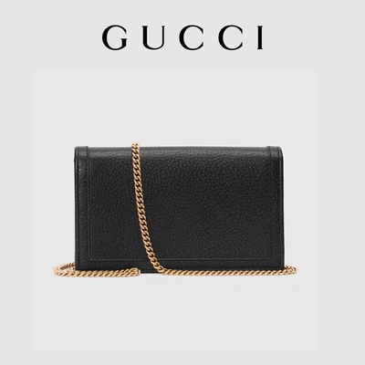 ODM Gemerkte Slot van Boodschappersbag gucci Diana Wallet On Chain Bamboo