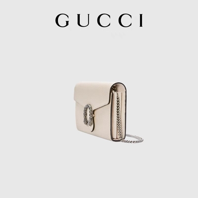 60cm de Sluiting van Damesgucci Dionysus Mini Leather Chain Bag Snap