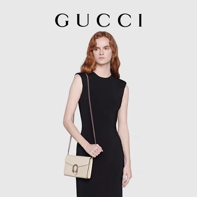 60cm de Sluiting van Damesgucci Dionysus Mini Leather Chain Bag Snap