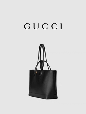 Gemerkte de Schouderzak van GUCCI Ophidia Kleine Middelgrote Korrelleerzwarte