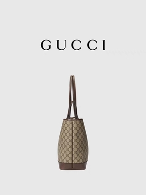 Gemerkte de Schouderzak van GUCCI Ophidia Kleine Middelgrote Korrelleerzwarte