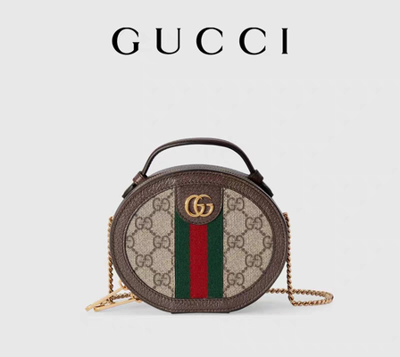 GUCCI Gemerkt ODM van Ophidia Mini Designer Canvas Shoulder Bag van de Dameshandtas