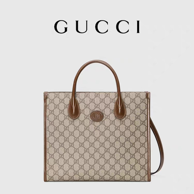 Kleine GUCCI-GG van OntwerperSupreme Tote Bag ODM van de OntwerperTote van Mensen