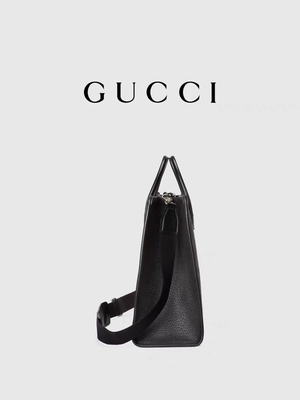Gemerkt GUCCI Jumbogg Tote Bag Medium For Men Heer