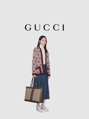 De Dames van leergucci Ophidia Gemerkt Schouderzak het Winkelen Totalisator