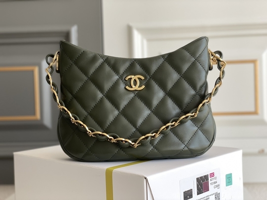 Van de de Zwerveroksel van Chanel AS3562 de Kleine Hippie Tote Bag Shoulder Bag 2022 Autumn Winter