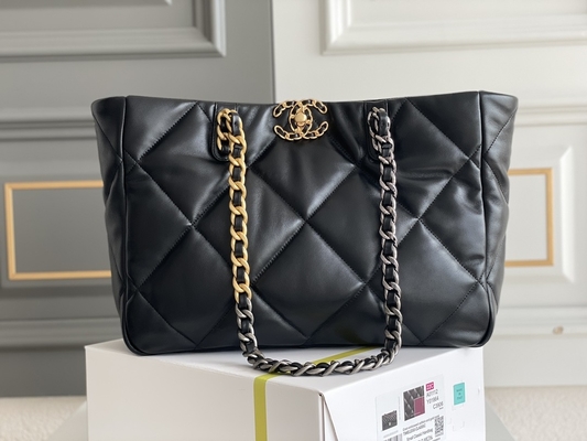 De toevallige Stijl van het de Partijbureau van Lamsvachtchanel classic lambskin bag plain