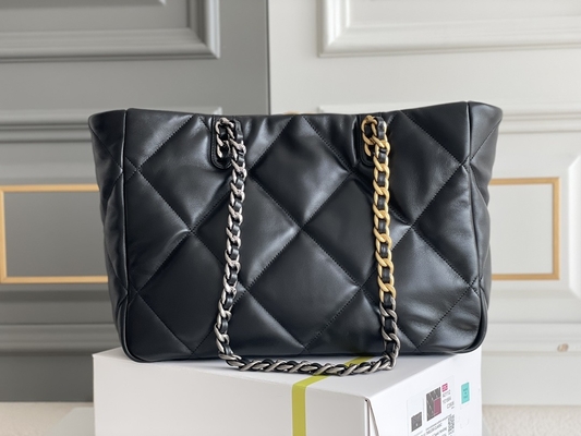 De toevallige Stijl van het de Partijbureau van Lamsvachtchanel classic lambskin bag plain