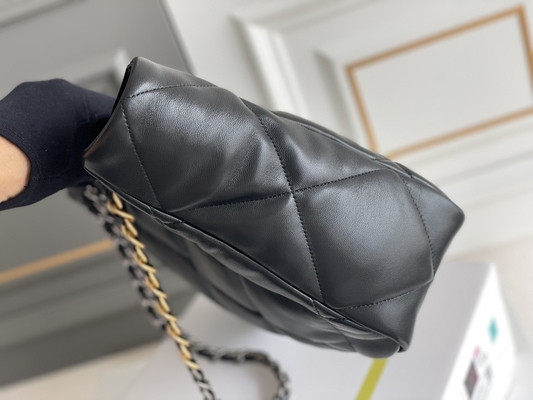 De toevallige Stijl van het de Partijbureau van Lamsvachtchanel classic lambskin bag plain
