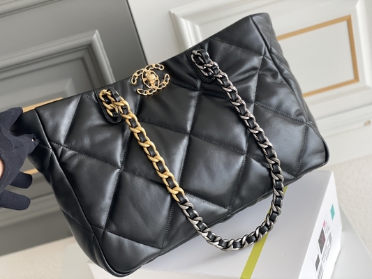 De toevallige Stijl van het de Partijbureau van Lamsvachtchanel classic lambskin bag plain