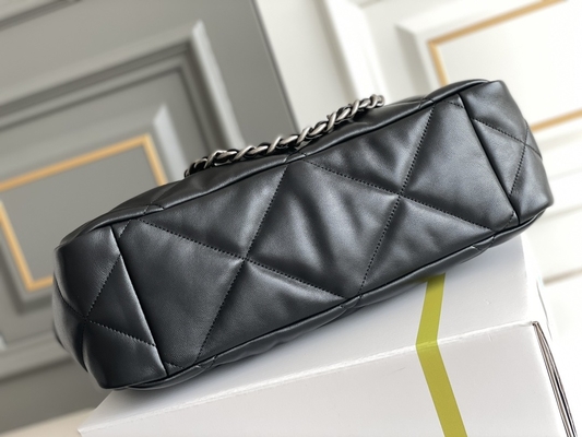 De toevallige Stijl van het de Partijbureau van Lamsvachtchanel classic lambskin bag plain