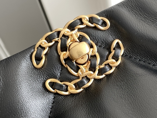 De toevallige Stijl van het de Partijbureau van Lamsvachtchanel classic lambskin bag plain