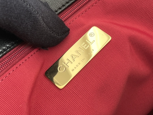 De toevallige Stijl van het de Partijbureau van Lamsvachtchanel classic lambskin bag plain